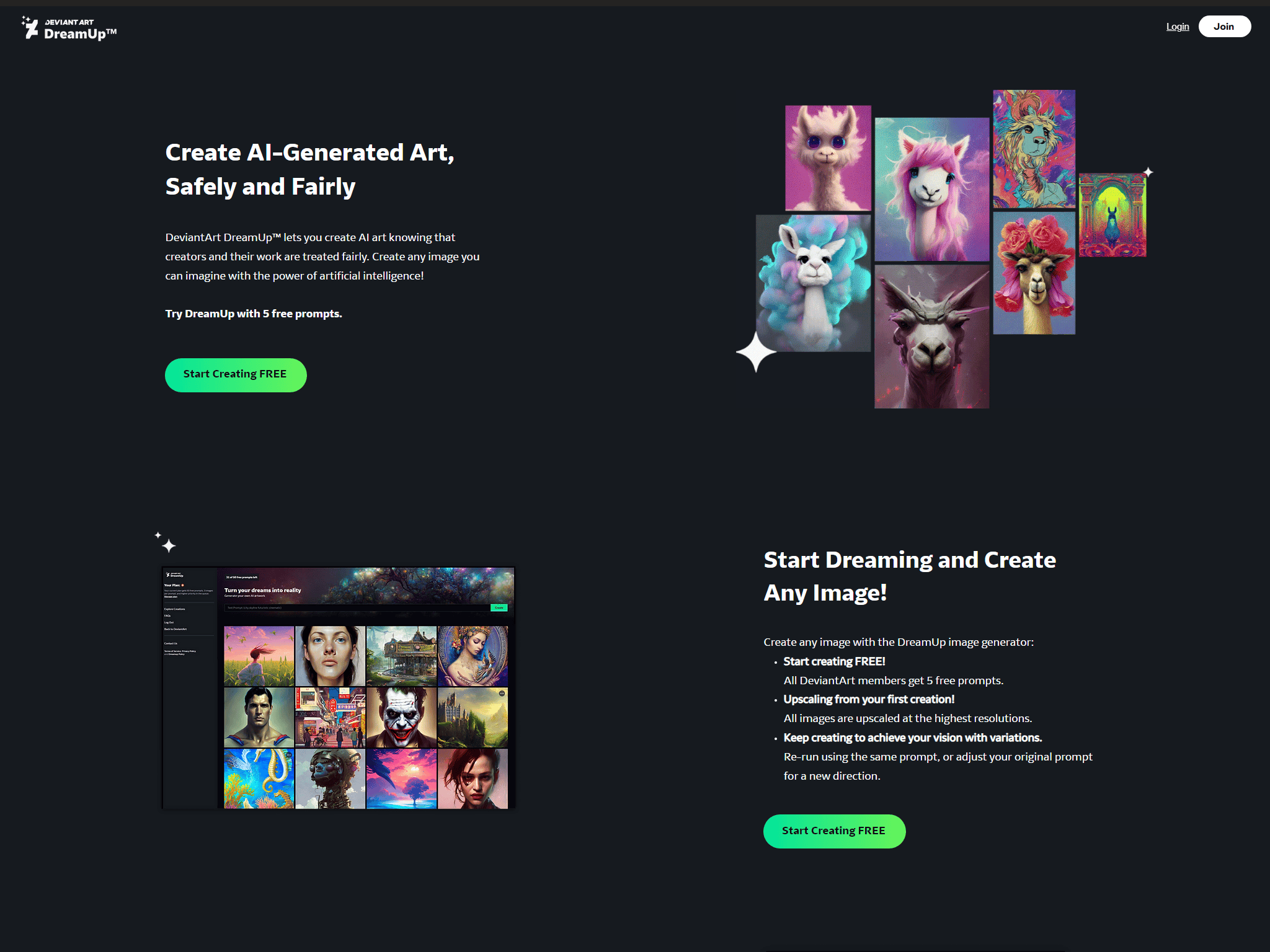 Dream Up (Deviant Art)