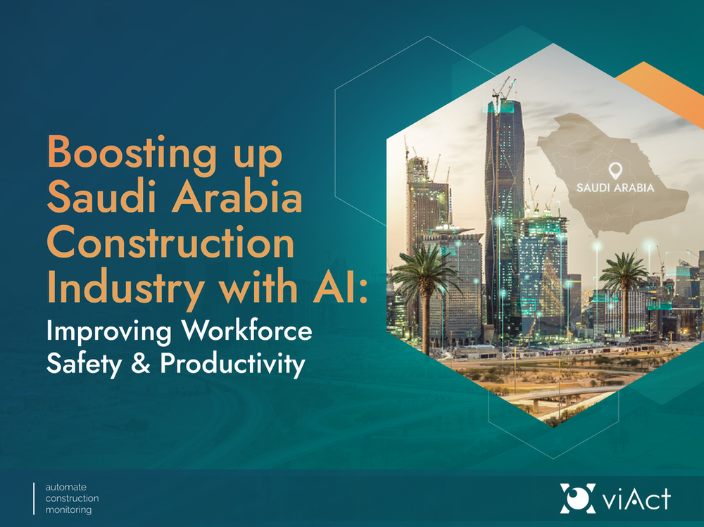 Boosting up Saudi Arabia Construction Industry with AI: Improving Workforce Safety & Productivity viAct is helping construction industry in Saudi Arabia to improve safety and productivity with the help of artificial intelligence and construction management software.