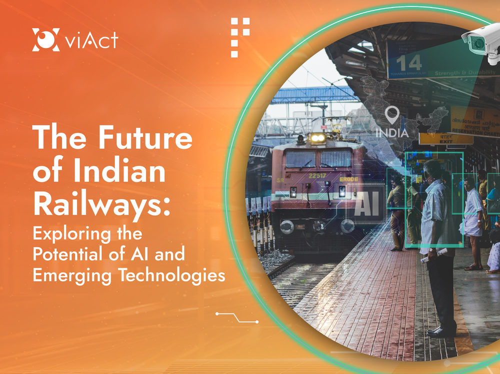 The Future of Indian Railways: Exploring the Potential of AI and Emerging Technologies Digital transformation of Indian railways using AI, AI-powered solutions for Indian railways, AI in Indian railways, Future of AI in Railways