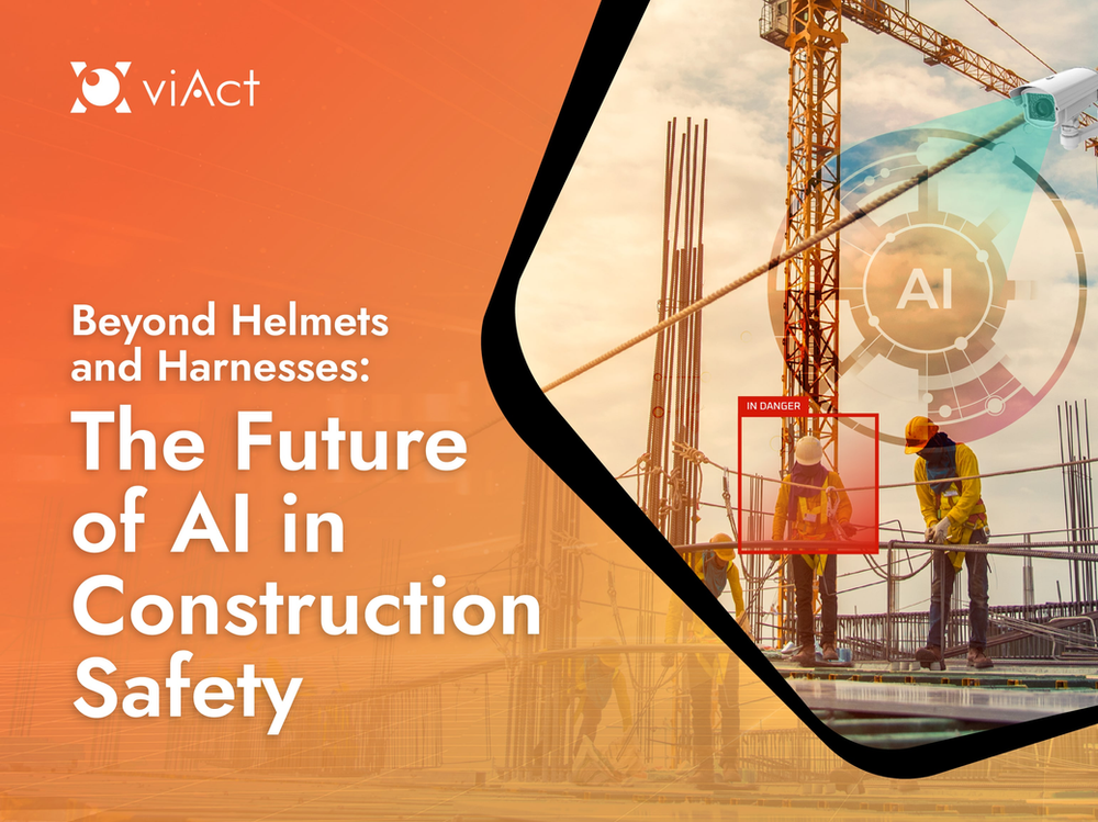 Beyond Helmets and Harnesses: The Future of AI in Construction Safety AI in Construction Safety, Artificial Intelligence in Construction, AI For Construction Safety, Construction Safety with AI