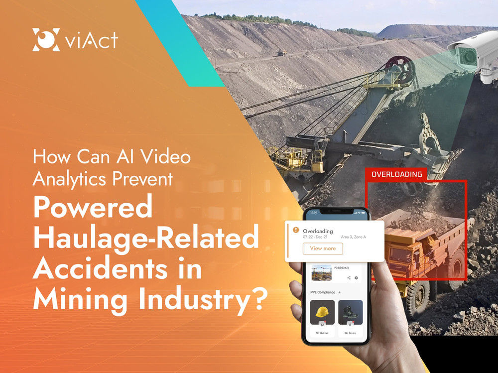 How Can AI Video Analytics Prevent Powered Haulage-Related Accidents in Mining Industry? AI for Powered Haulage Safety in Mining Sites