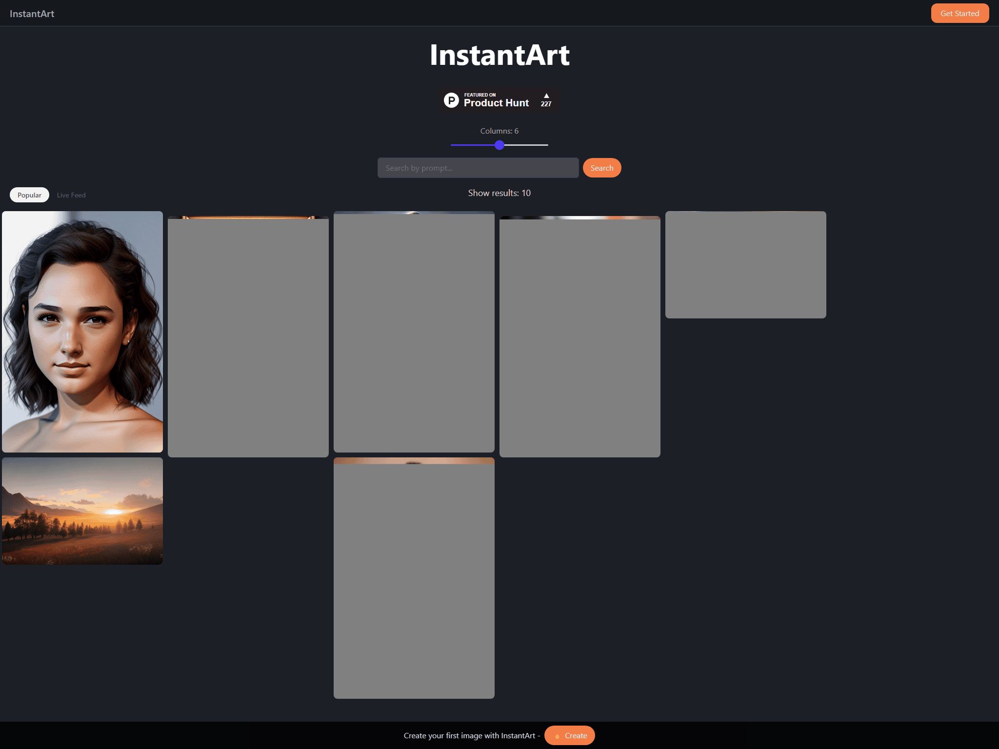 InstantArt.io