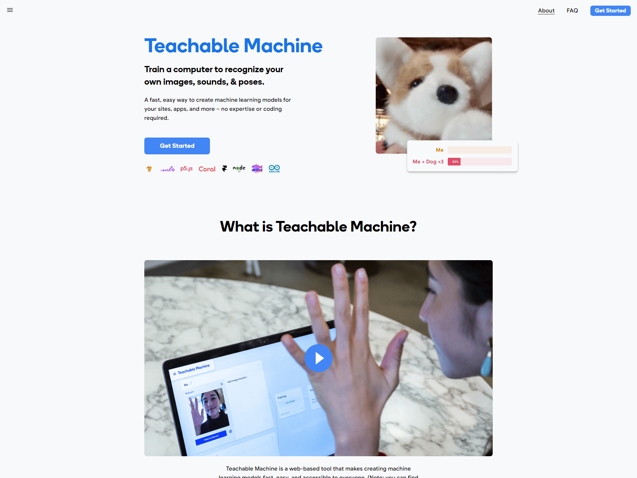 Teachable Machine - AI Tools - Emerging AI Weekly™